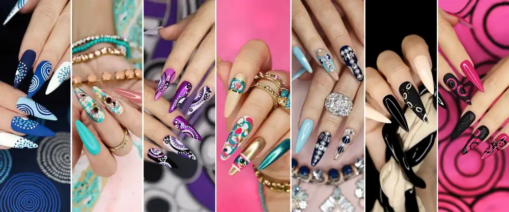 Los 5 colores de uñas de otoño que dominarán este 2024 | Qué Onda |