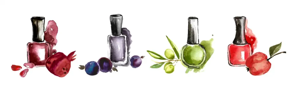 Los 5 colores de uñas de otoño que dominarán este 2024 | Qué Onda |