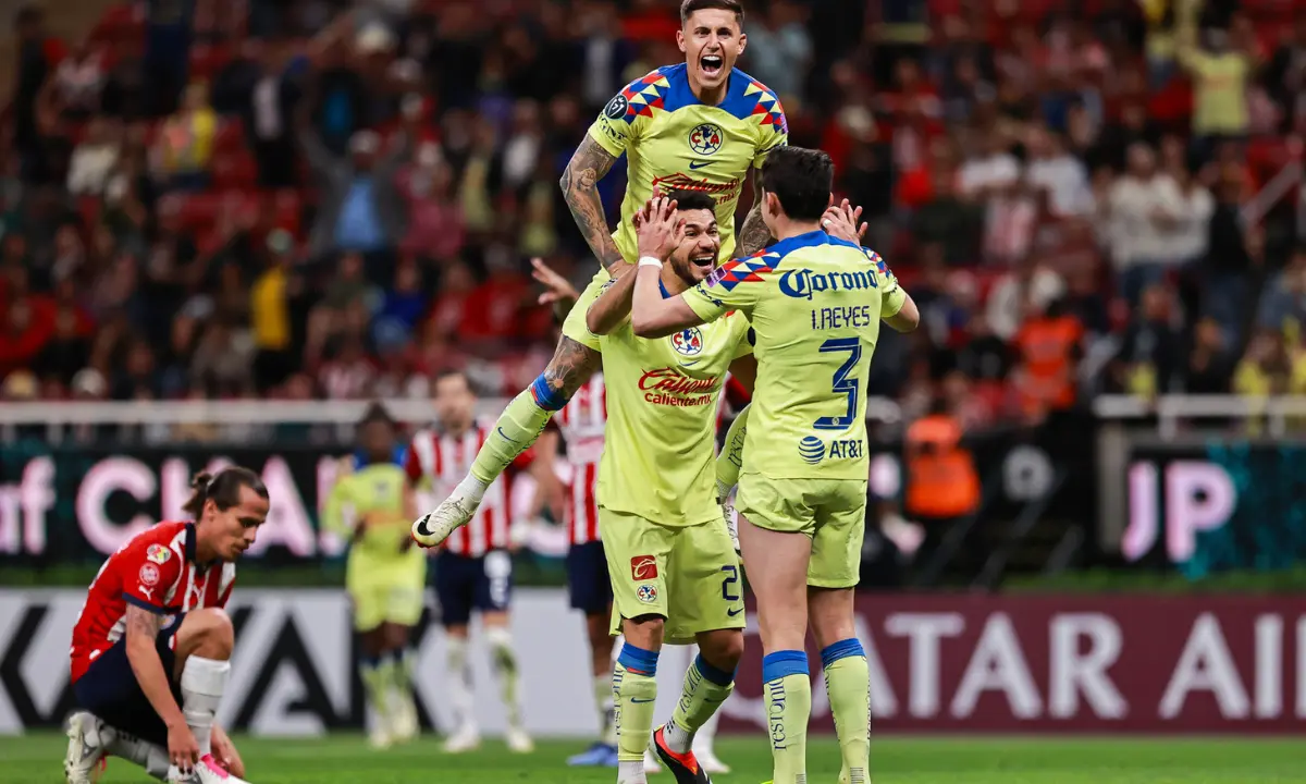 El América vence al Guadalajara 1-0 | Qué Onda