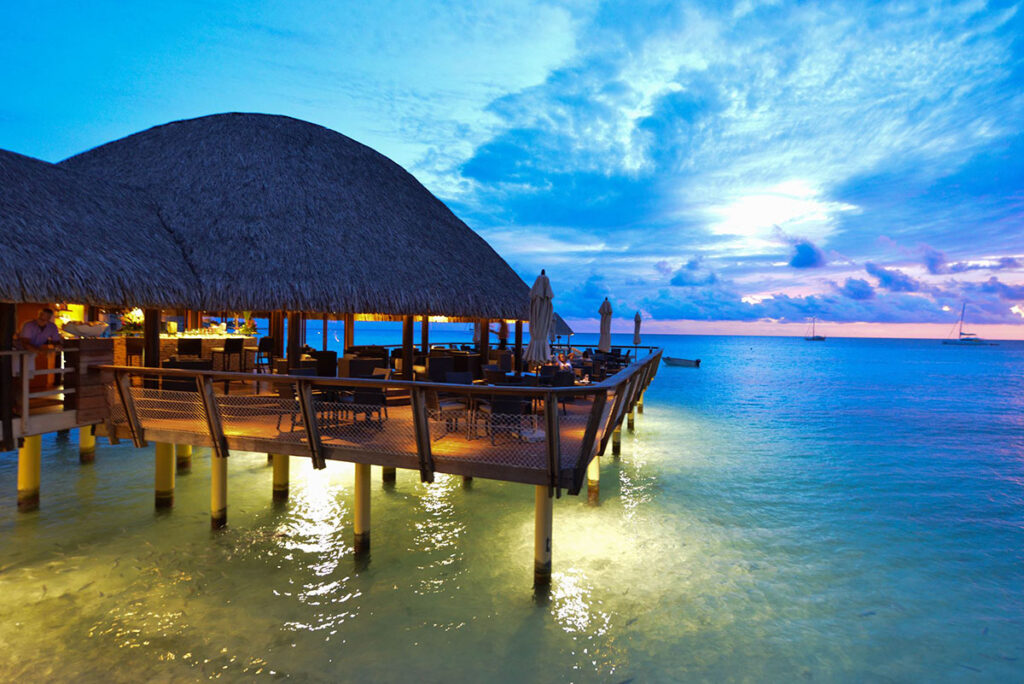 Restaurante en Kia Ora Resort y Spa | Qué Onda