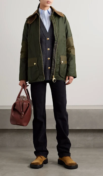 Barbour Corduroy Trimmed Jacket | Qué Onda