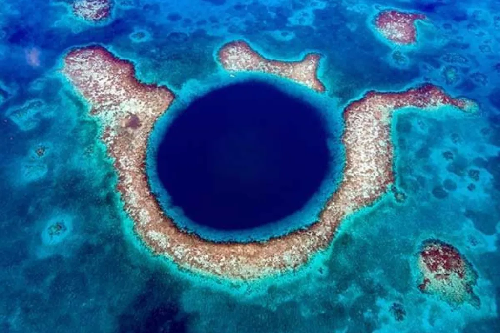 Gran Agujero Azul Belice | Qué Onda