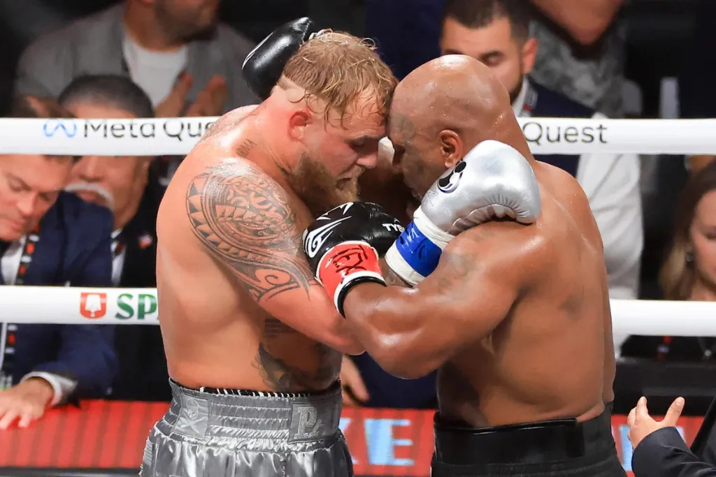 Pelea de Mike Tyson y Paul Jake televisada por Netflix | Qué Onda