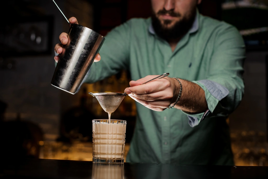 Preparación del New York Sour | Qué Onda