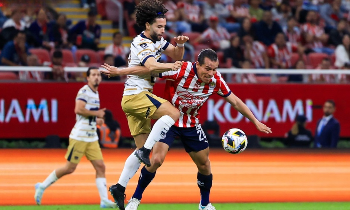 Pumas y Chivas empatan 0-0 Liga MX | Qué Onda