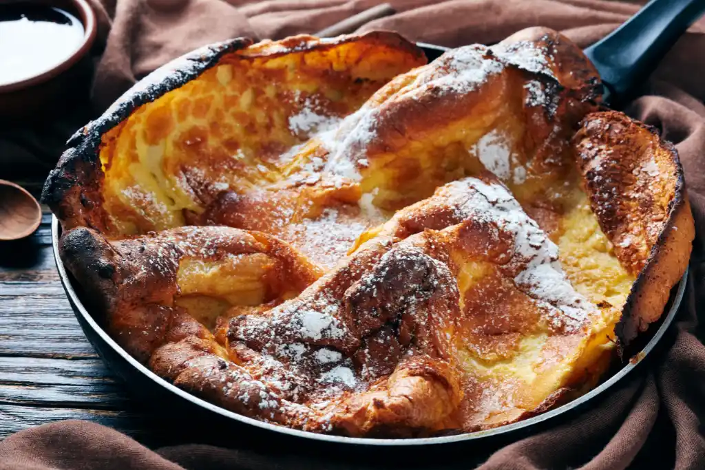 Receta de Dutch Baby | Qué Onda
