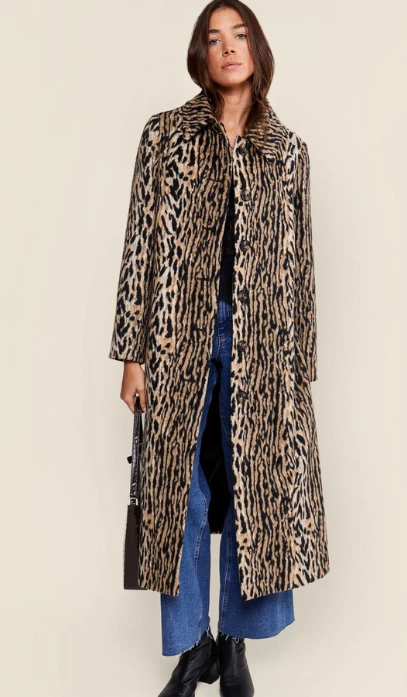 Rixo Milly Print Jacket | Qué Onda