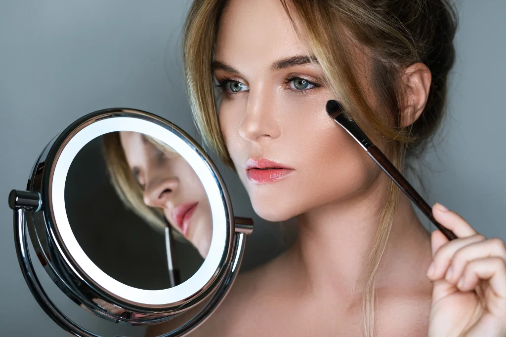 Rostro en forma de diamante | Qué Onda