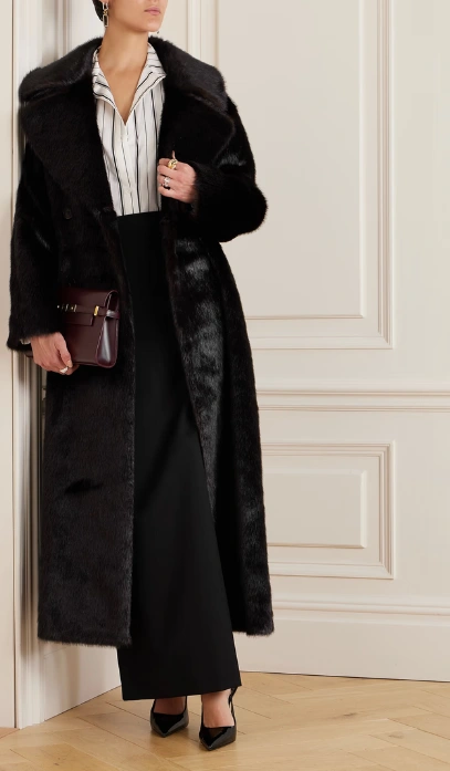The Frankie Shop Shearling Coat | Qué Onda