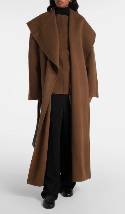 Tove Wool Blend Coat | Qué Onda