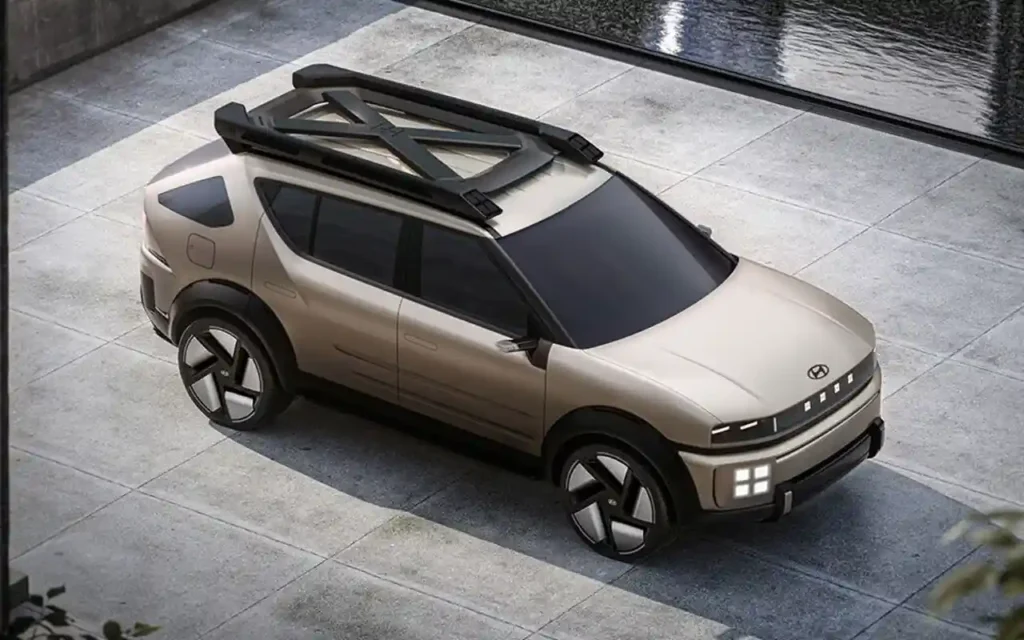 Hyundai INITIUM: el SUV de hidrógeno que impacta | Qué Onda |
