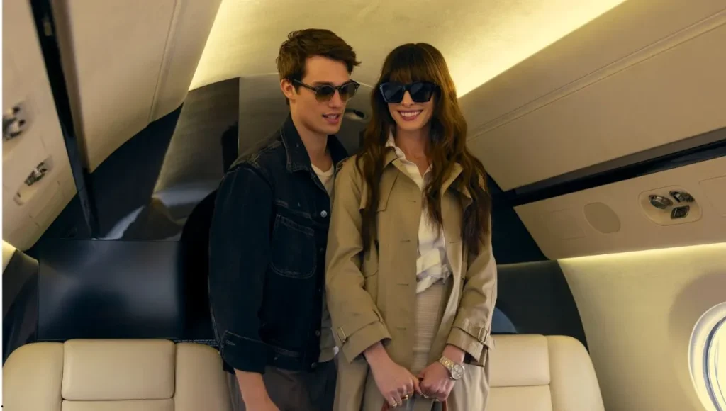 Anne Hathaway impacta en Amazon Prime: La Idea de Ti | Qué Onda |