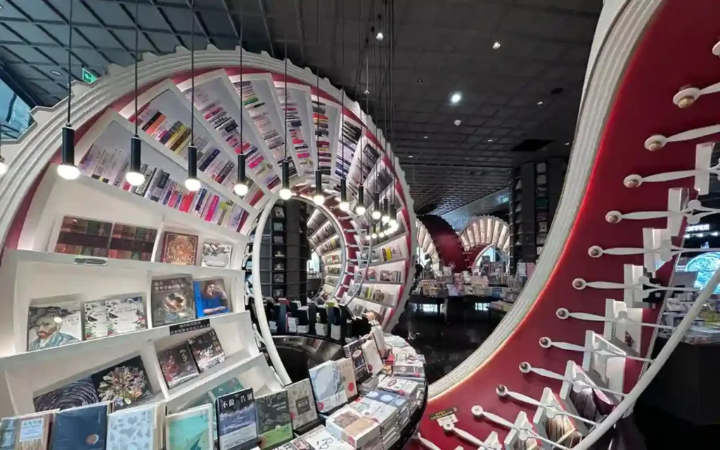 Librería Zhongshuge: libros y diseño cósmico en una librería única | Qué Onda |