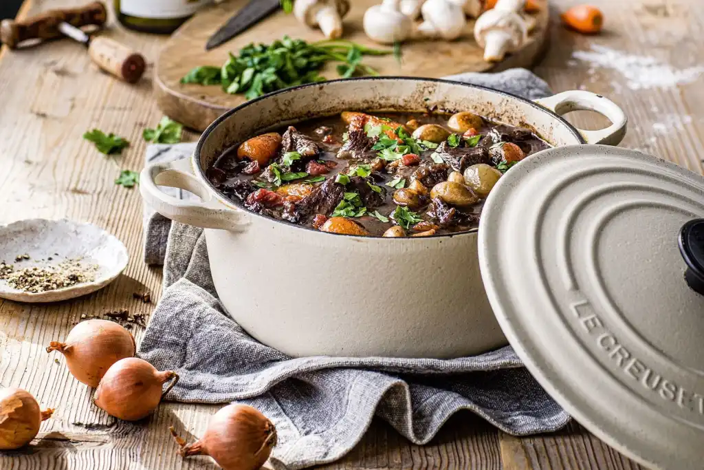 Boeuf Bourguignon un clásico de la cocina Francesa | Qué Onda