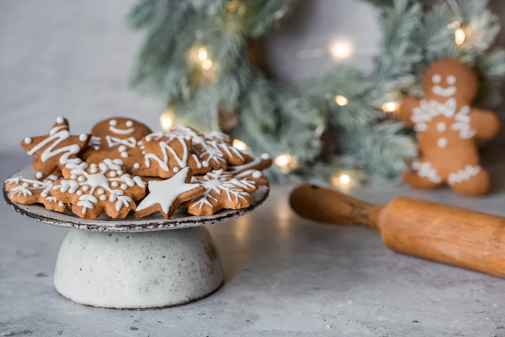 Galletas de jengibre con glaseado | Qué Onda