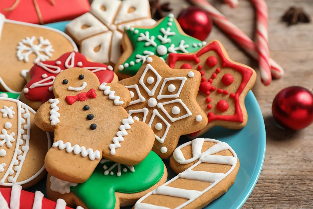 Galletas de jengibre para celebrar las fiestas | Qué Onda