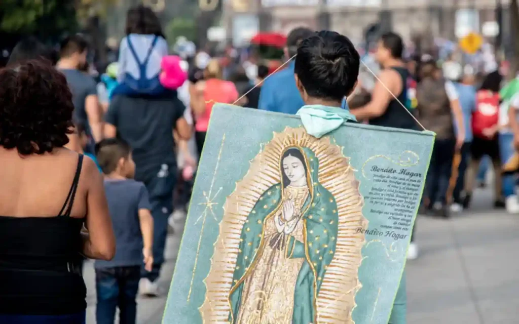 La Virgen de Guadalupe: símbolo de fe y esperanza en México 1 Qué Onda |