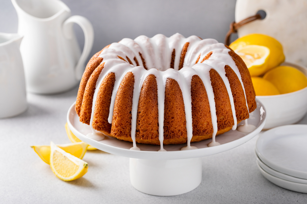 Lemon bundt cake | Qué Onda