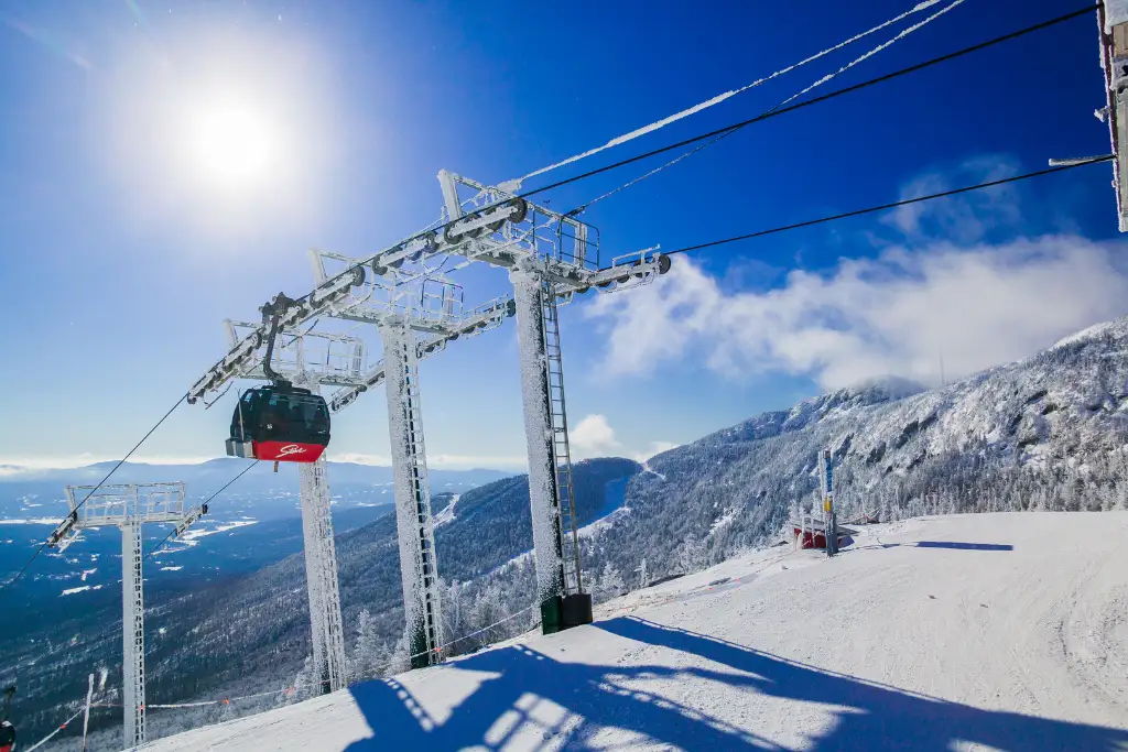 9. Stowe Mountain Resort, Vermont | Qué Onda