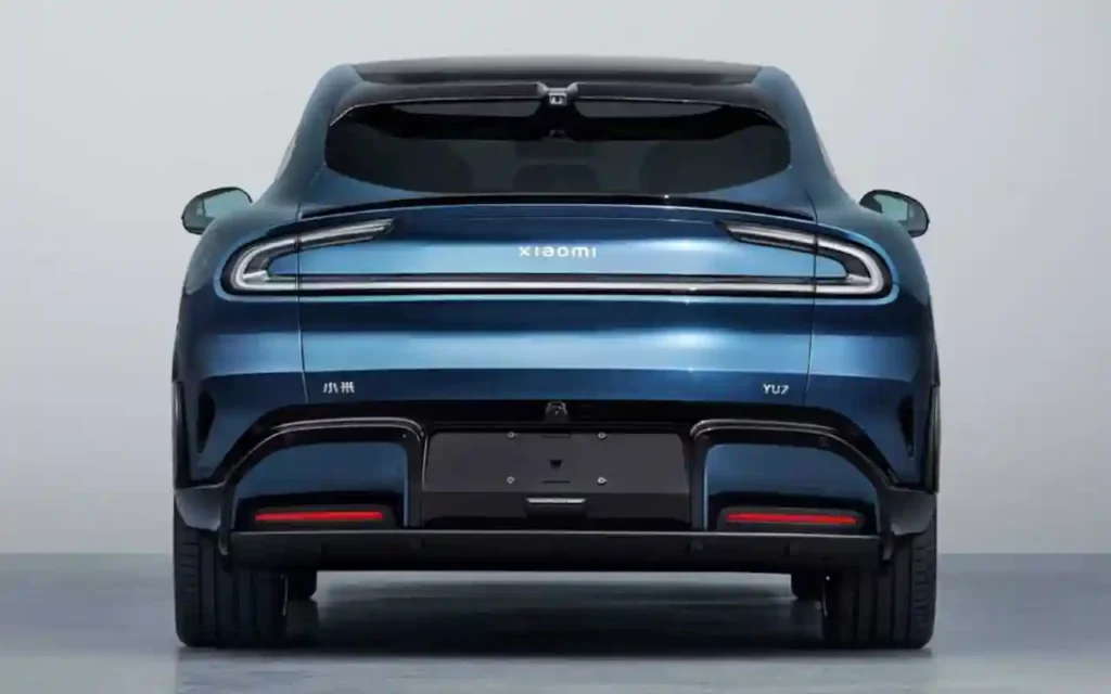 Xiaomi YU7, el SUV eléctrico que sorprende al mundo | Qué Onda |