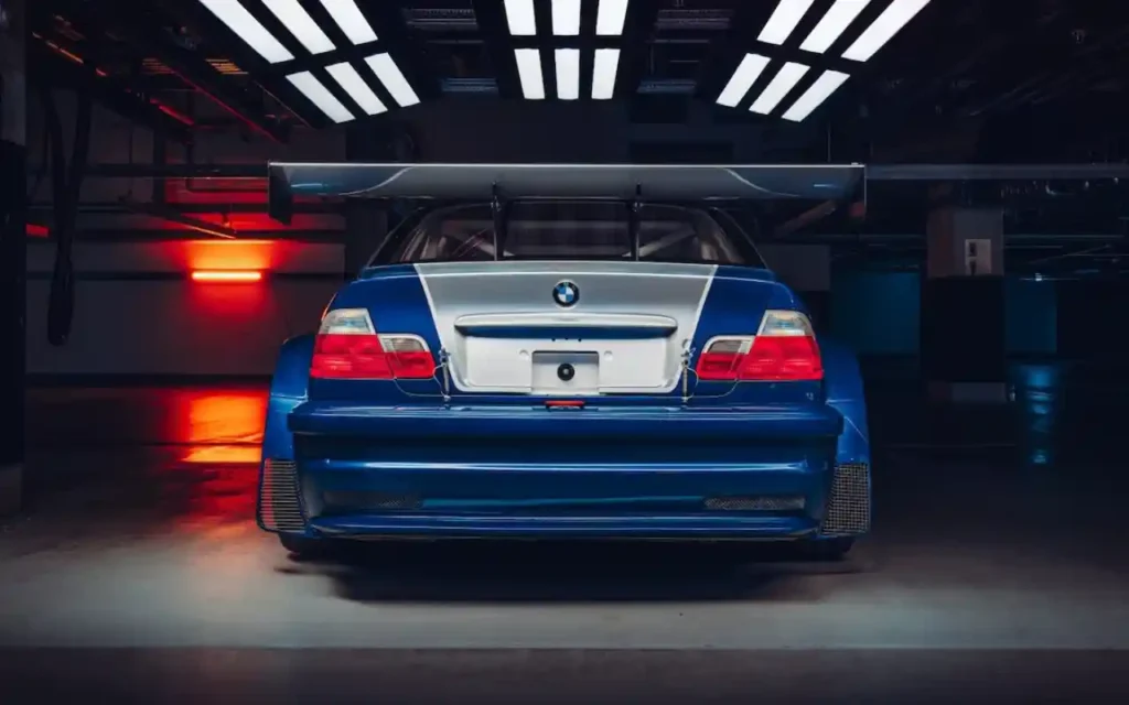 BMW M3 GTR: del videojuego a la realidad, ¡un ícono! | Qué Onda |