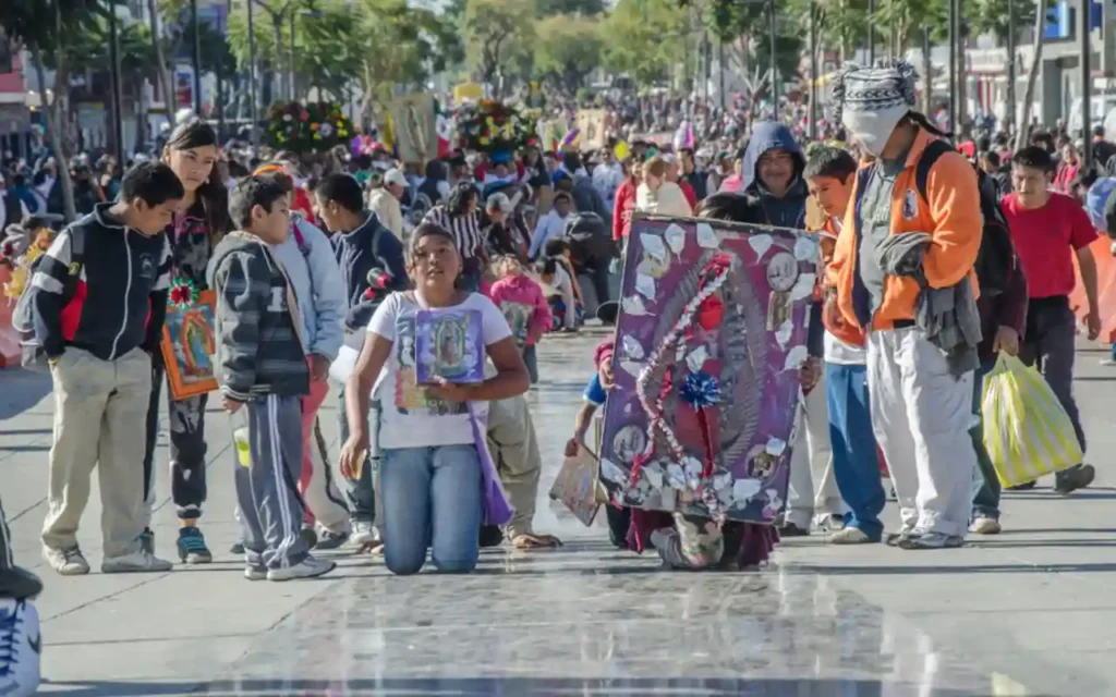 La Virgen de Guadalupe: símbolo de fe y esperanza en México 1 Qué Onda |