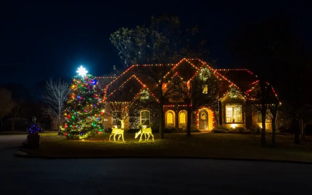 Descubre la historia detrás de las luces navideñas | Qué Onda |
