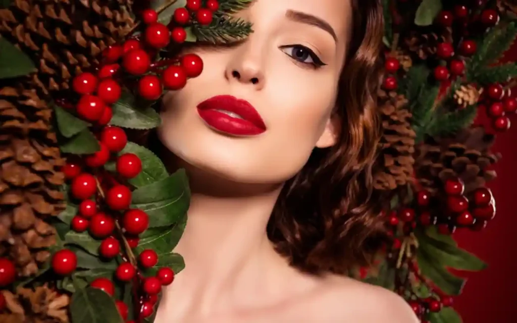 Luce radiante con maquillaje navideño lleno de magia | Qué Onda |