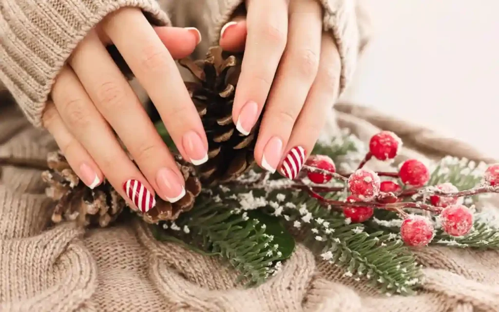 Uñas navideñas 2024: brillo y estilo para esta Navidad | Qué Onda |