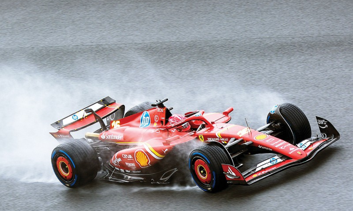 Gran premio de países bajos fórmula 1. Piloto de Ferrari, Charles Leclerc | Qué Onda